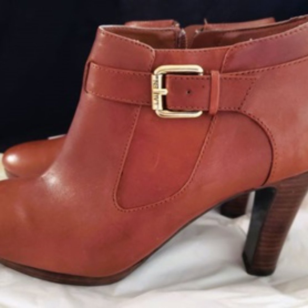 New Ralph Lauren women's leather booties - Picture 5 of 10